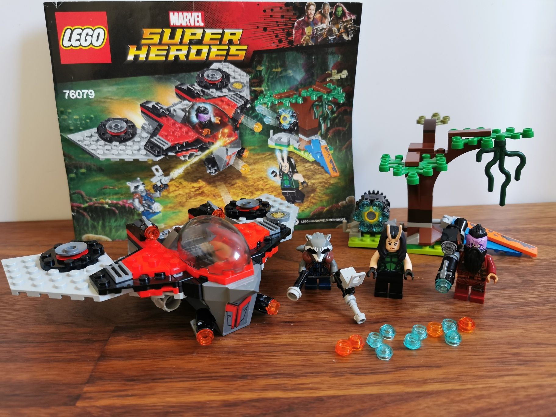 Lego Super Heroes 76079 Atak Niszczyciela kompletny