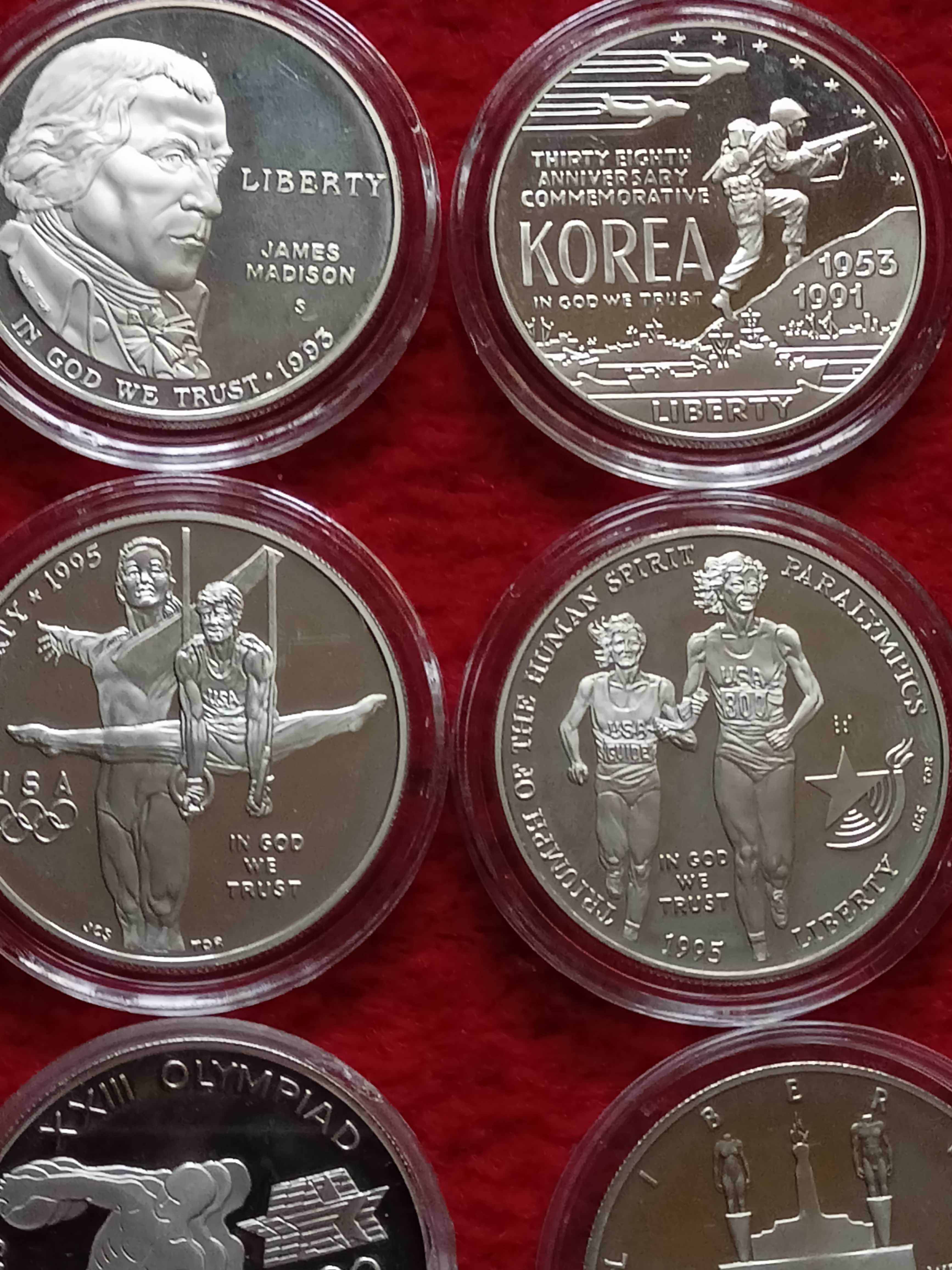 USA, Srebro, 1 Dolar-1 szt.