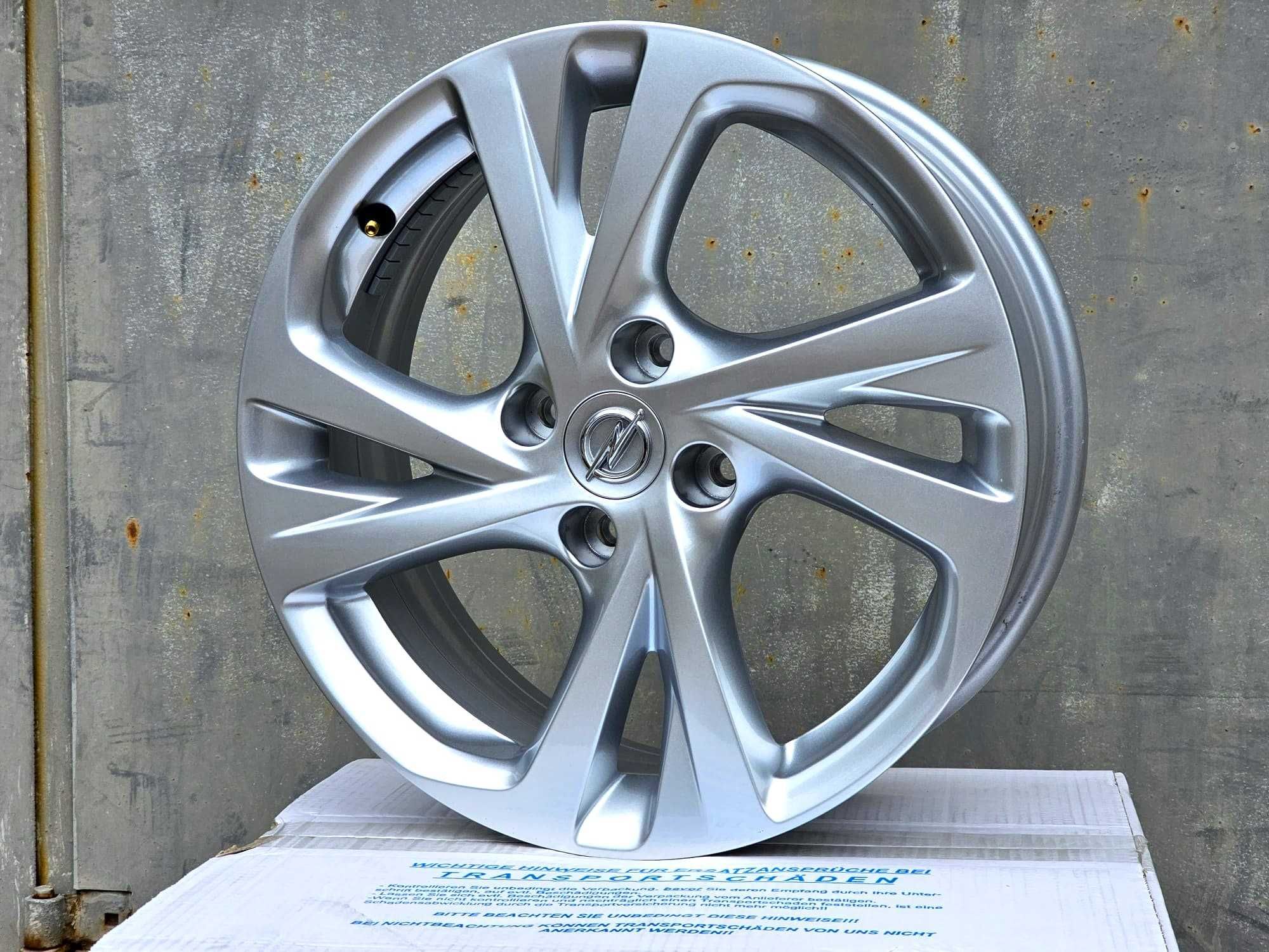 Koła letnie Opel Corsa F (2019-25) 17" 205/45R17 4x108 ET38 65,1 NOWE