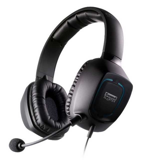 Nowe Słuchawki Creative Sound Blaster Tactic 3D z mikrofonem Jack USB
