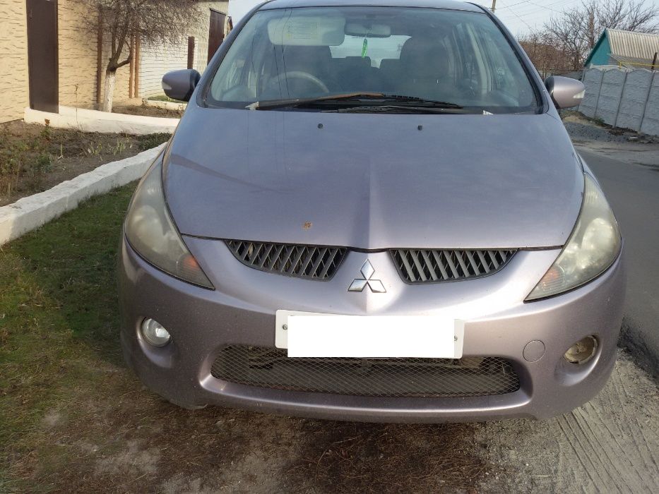 лонжерон четверть грандис Mitsubishi Grandis 2005