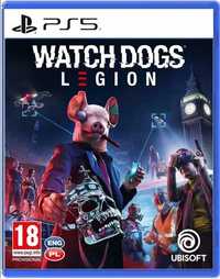 PS5 Watch Dogs Legion Nowa Po Polsku