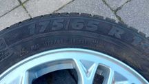 Opony +Alu-felgi - 4 OPONY ZIMOWE Semprit Master-Grip 175/65 R14" 82 T