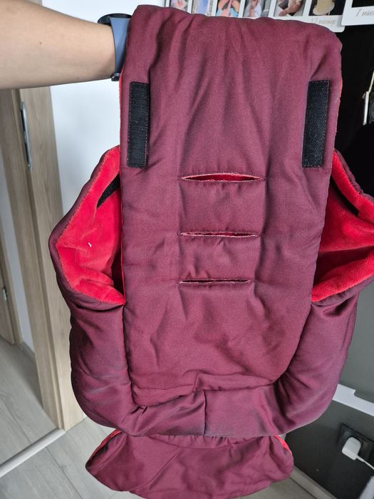 Śpiworek do fotelika samochodowego Cybex  Footmuff Z