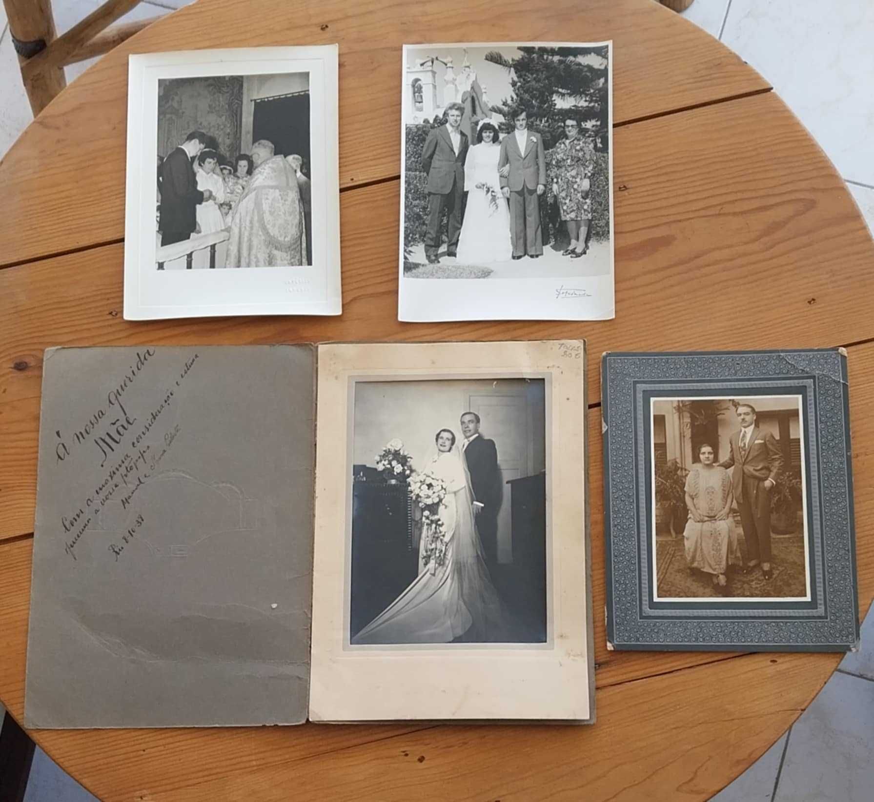 Lote de 4 Fotografias Antigas. Artigo de Coleção