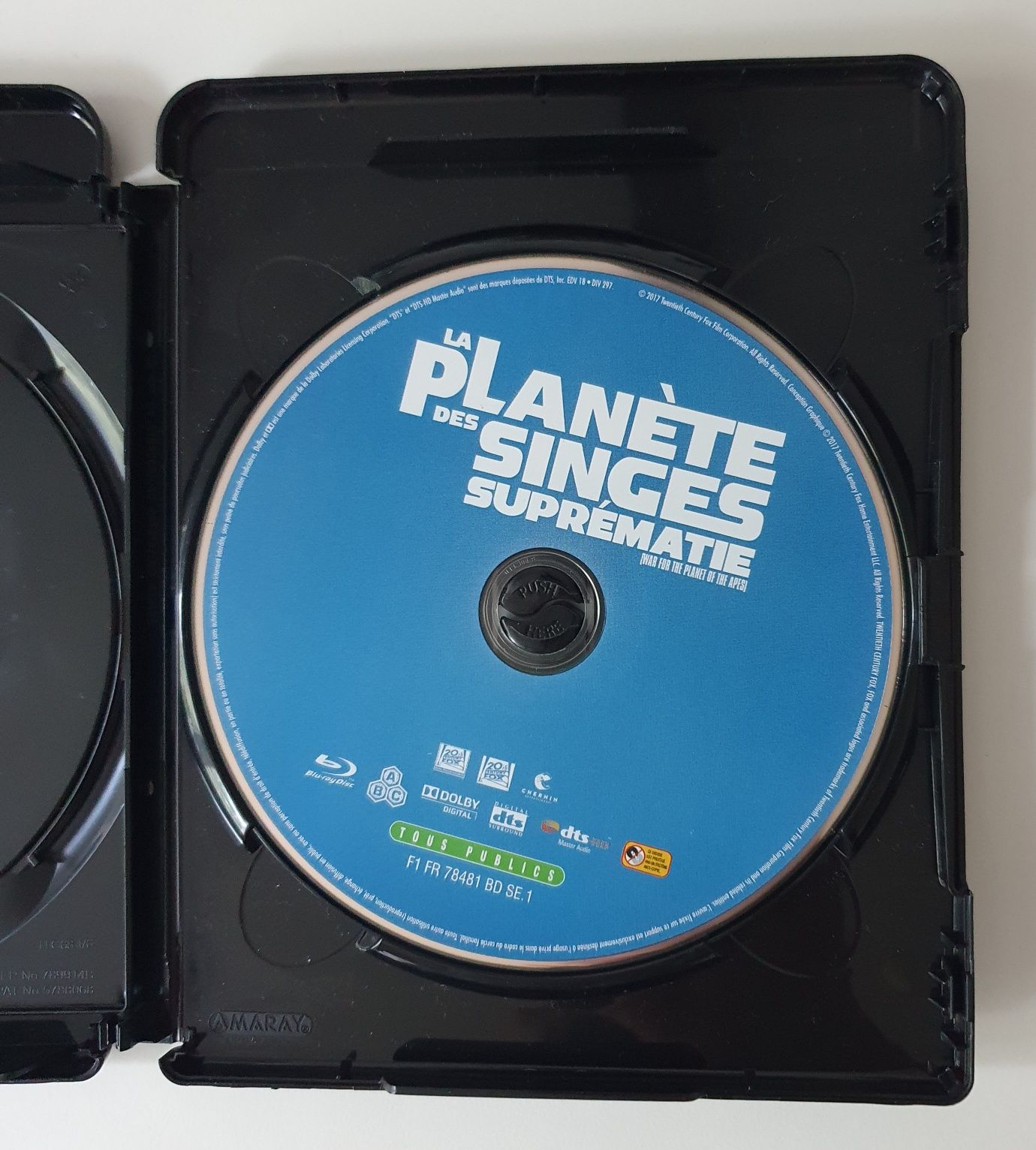 Wojna o planetę małp 4K UHD Blu-ray