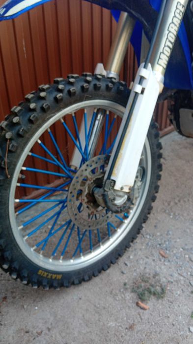 Yamaha wr400f matriculada