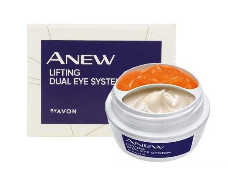 Avon Anew Emulsja ze złotem + Podwójny program lifting. okolice oczu