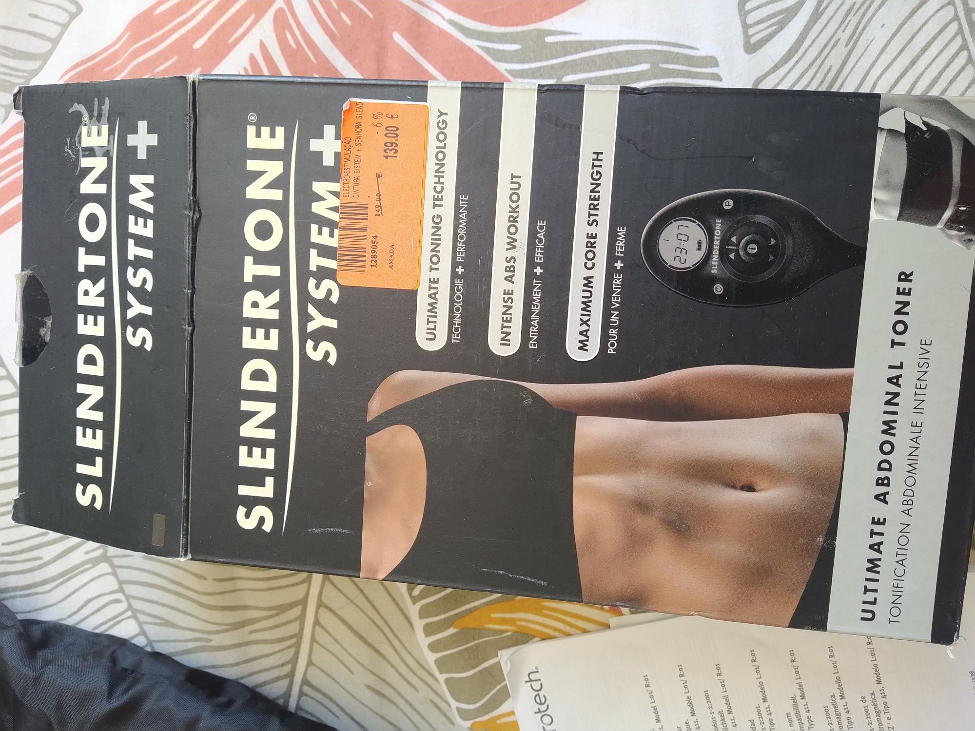 Máquina de tonificação abdominal