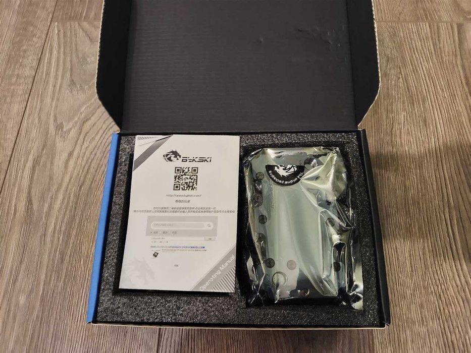 Водяний блок охолодження для NVIDIA V100 N-TESLA-A100SXM2-32G