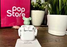 Бездротові навушники Airpods 4 Premium якості + чохол у подарунок