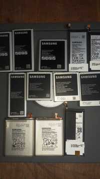 Оригинальные аккумуляторы Samsung на серии J,S,A,M