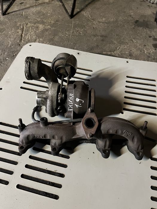 Турбіна Volksvagen Touran 1.9 TDI (AVQ)