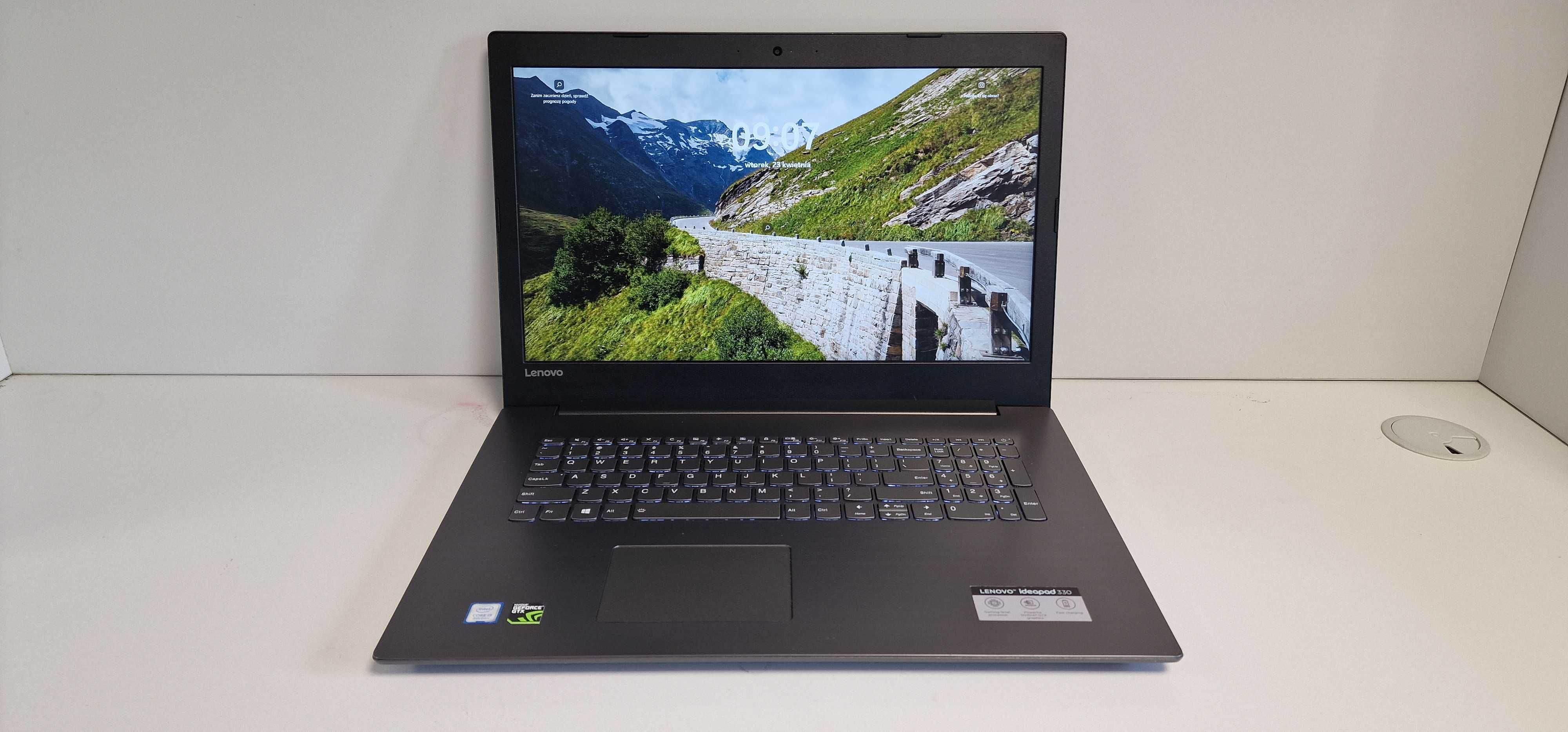 Lenovo Ideapad 330-17ICH i5-8300H / 12GB / SSD / GTX1050 / 17,3" FHD