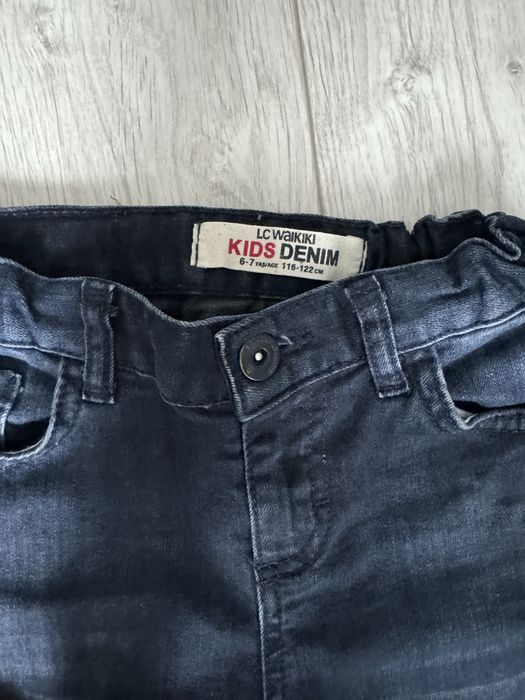 Джинси темно-сині 116-122р, 6-7р