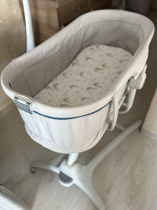 Łóżeczko na kółkach Chicco Baby Hug 4w1