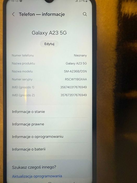 Smartfon Samsung A23 5G