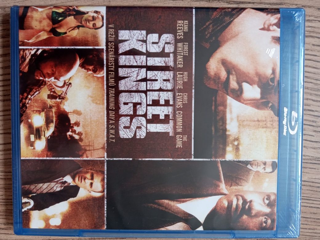 Królowie ulicy bluray Lektor i napisy po polsku nowy w folii