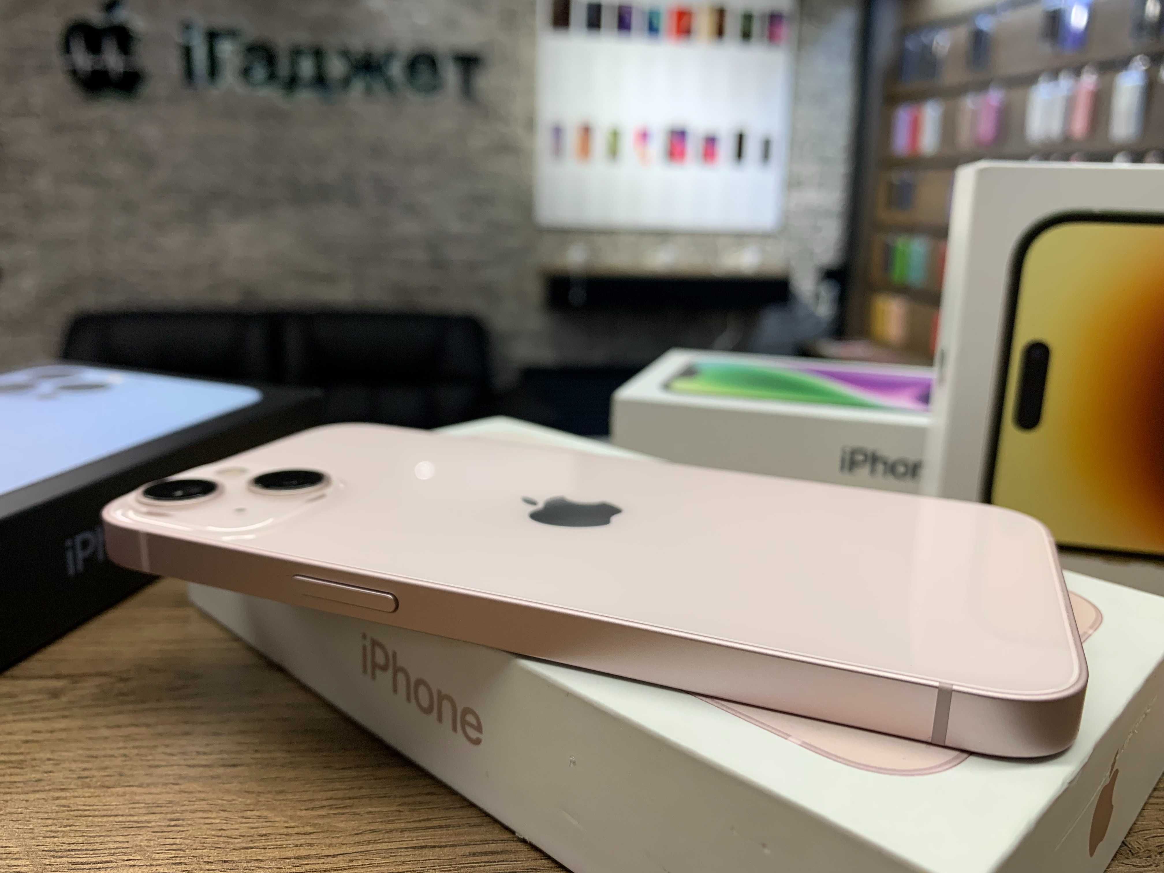 iPhone 13 128GB (Pink) Neverlock. Кредит. Гарантія. З коробкою