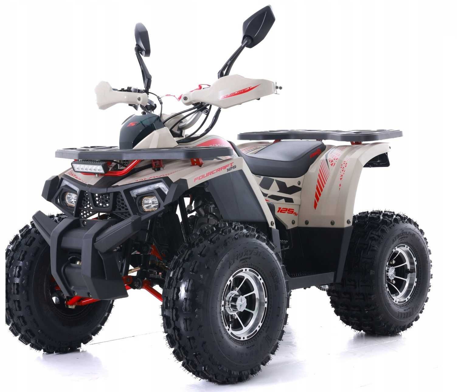 Quad kład 125 CC ASIX Hunter Fourcraft dostawa raty automat Sztorm