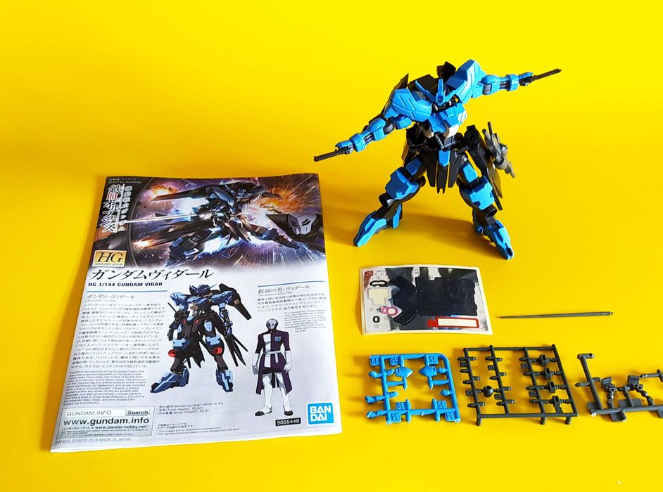 Figura Bandai HG – Gundam Vidar 1/144