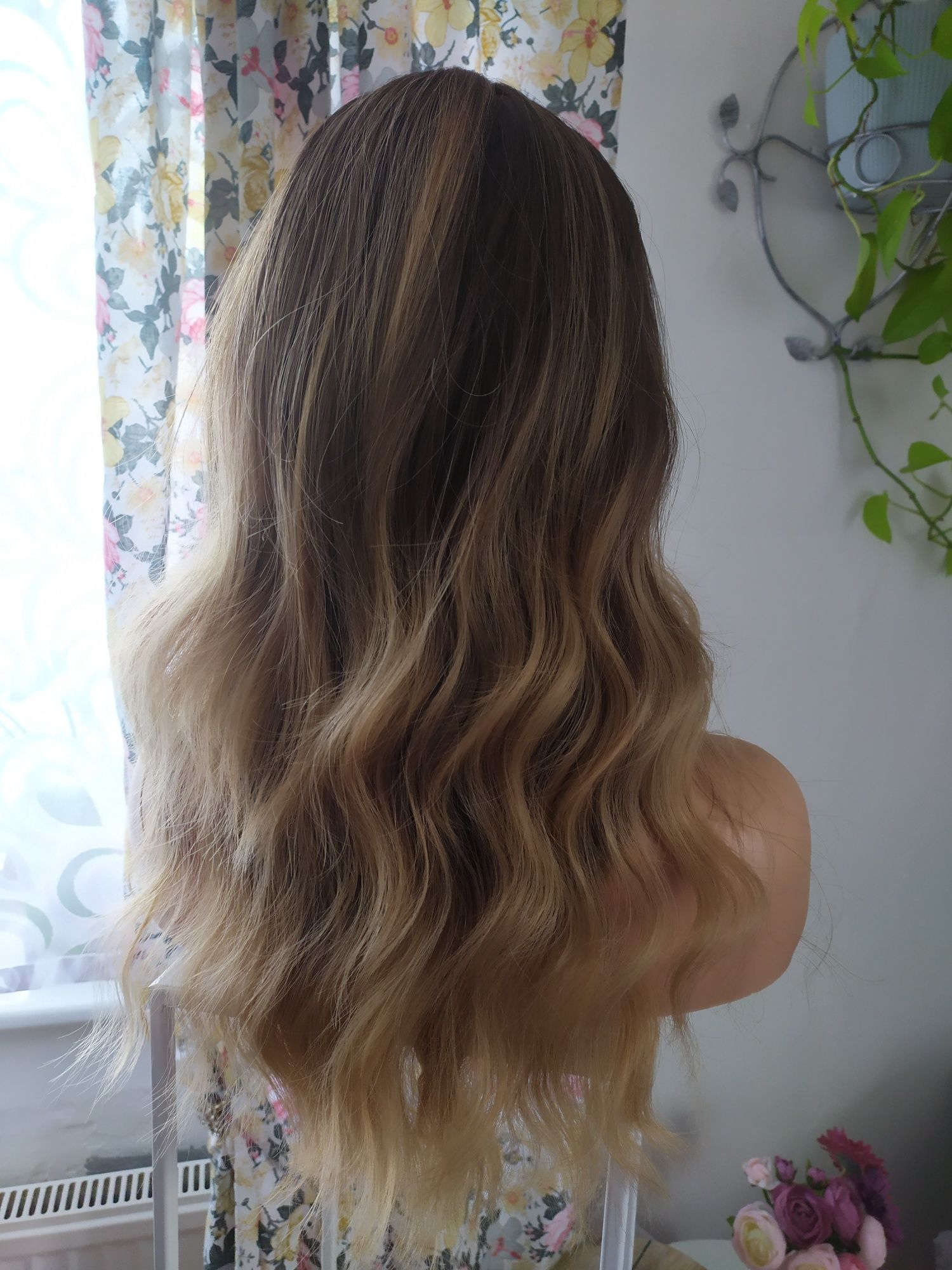 Sprzedam perukę ombre blond brąz