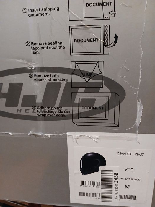 Kask HJC V10 rozmiar M