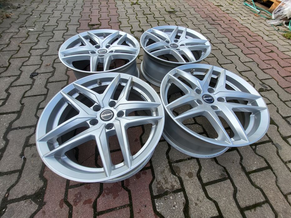 Felgi 17 Borbet 5x112 Audi Seat Skoda VW Mercedes BMW