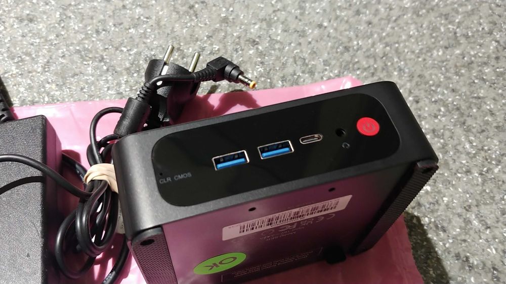 Потужний ігровий міні ПК Beelink SER Ryzen 5560U 16GB RAM 256GB