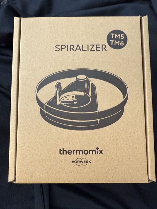 Spiralizer do Thermomix