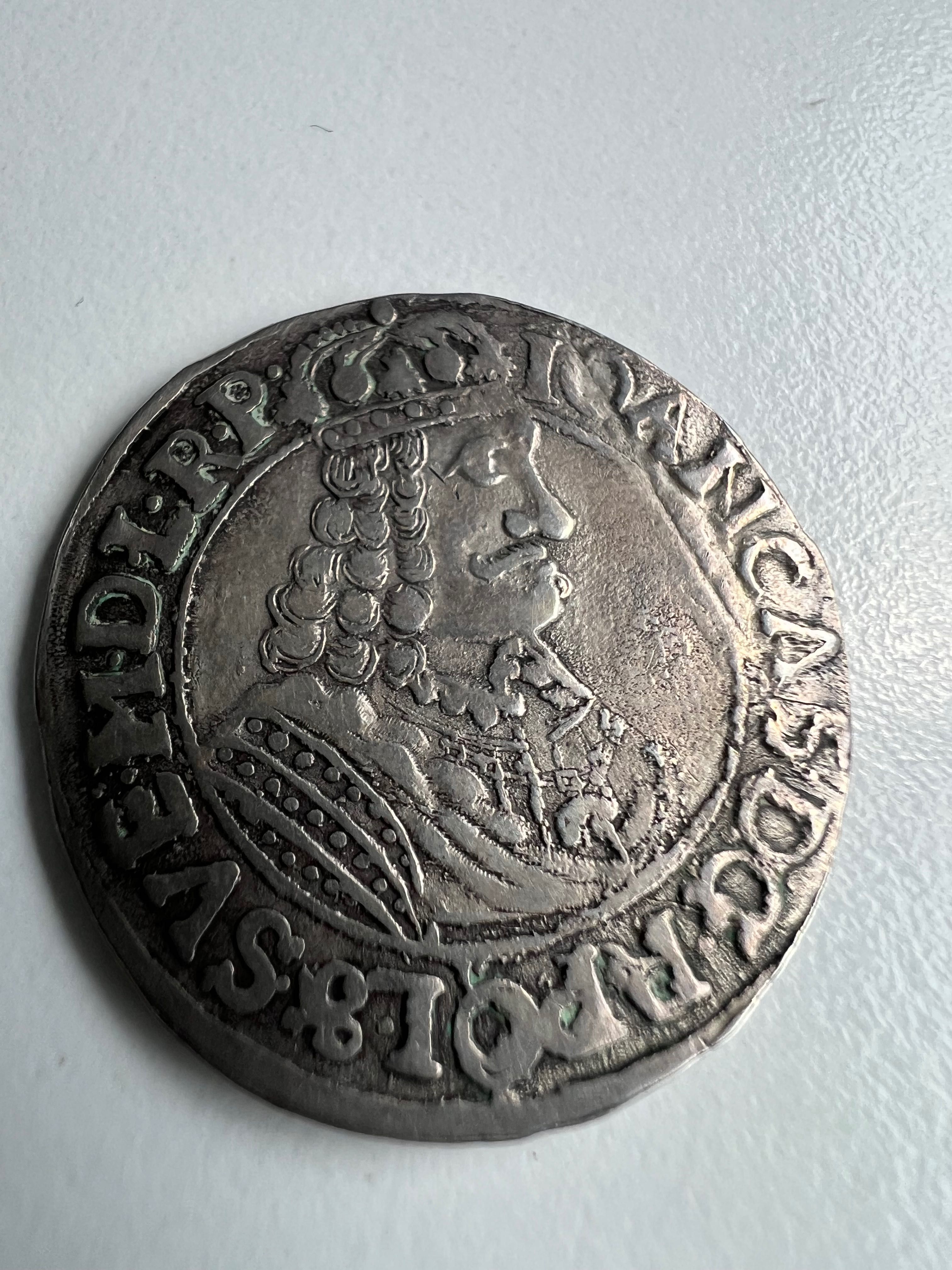 Ort 1/4 Talara Jan Kazimierz 1661 Toruń