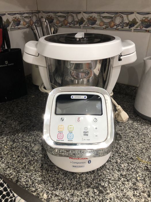 Robot de Cozinha Moulinex i-companion HF 900 + acessórios