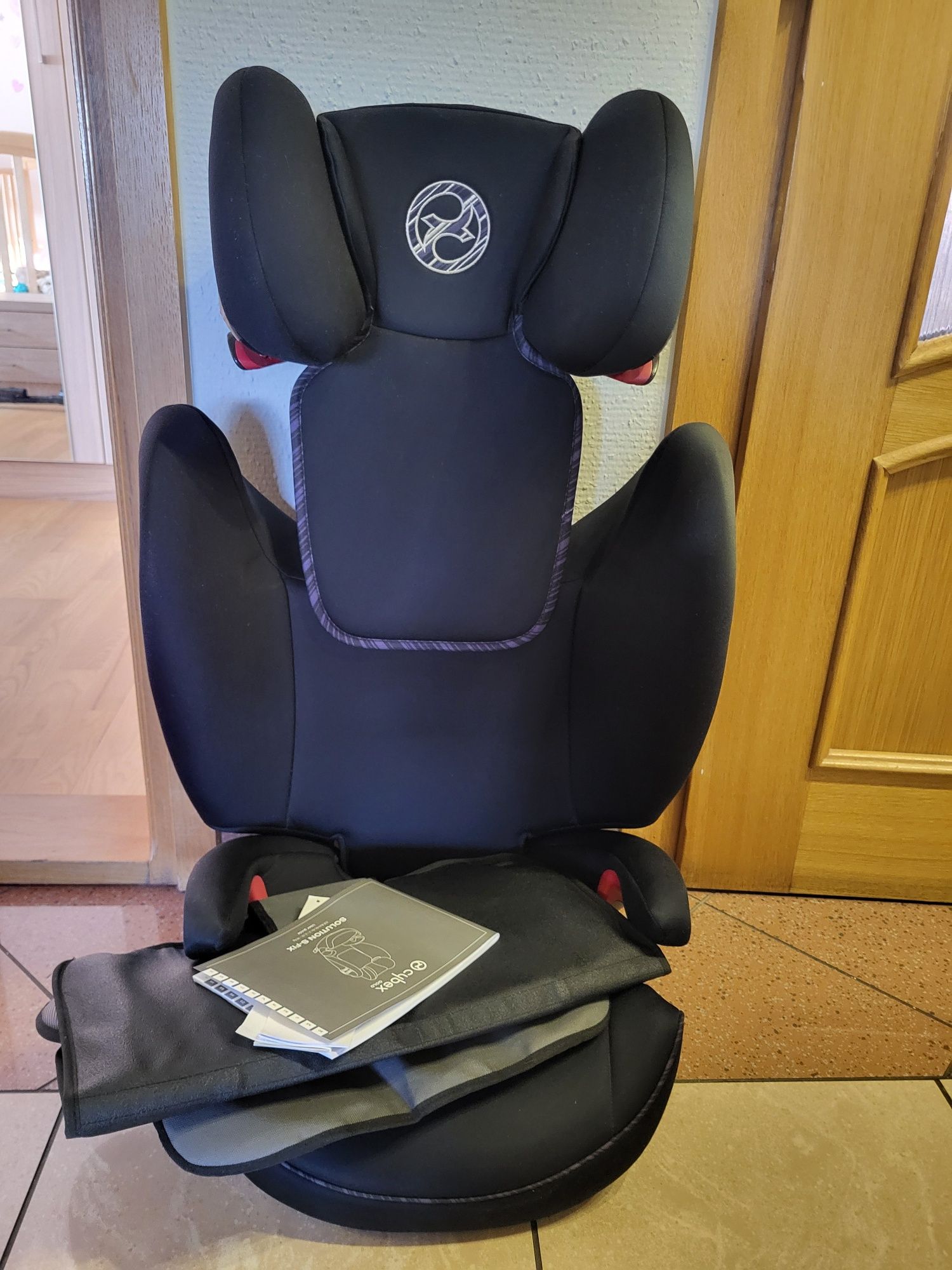 Cybex Solution S‑Fix 15‑36 kg • ISOFIX • świetny stan • bezwypadkowy