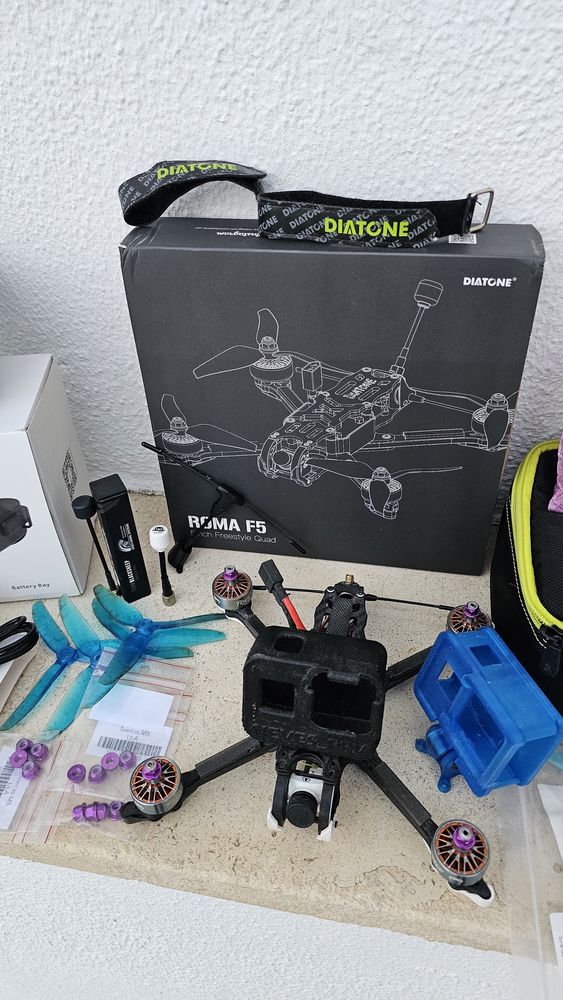 Kit Completo 2 Drones FPV, Comando e Óculos