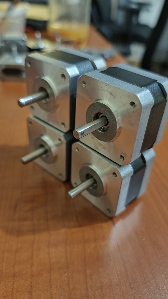 Крокові двигуни для 3D принтера