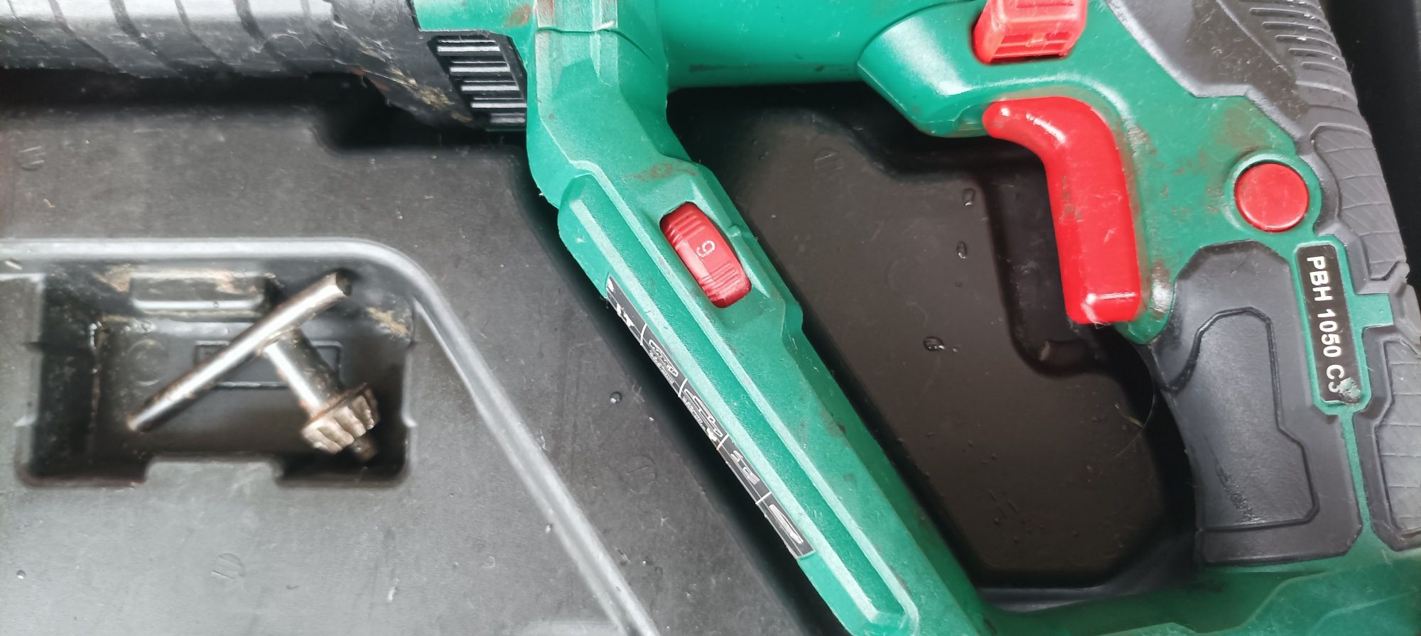 Młotowiertarka Parkside PBH 1050 Wat C3