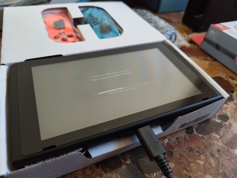 Nintendo Switch Sports Edition + Joy-Cons extra – Como Nova