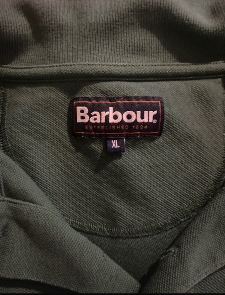 Barbour koszulka polo XL