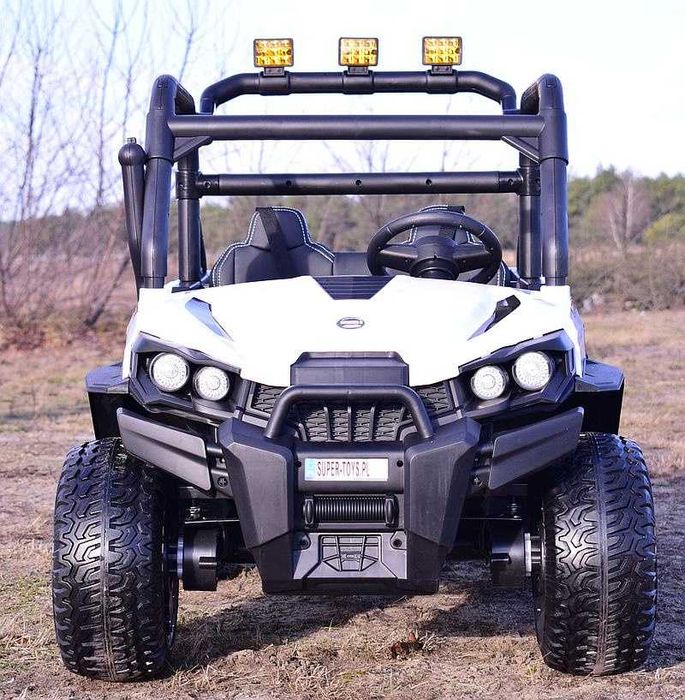 BAWIBUS.PL Auto samochód na akumulator MEGA BUGGY UTV 4x4 dla 2 dzieci