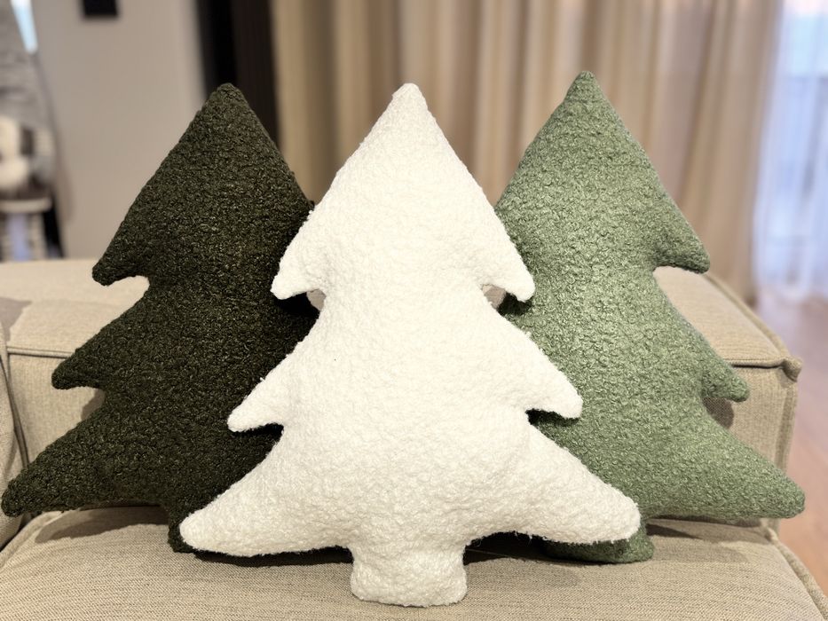 Декоративні новорічні подушки