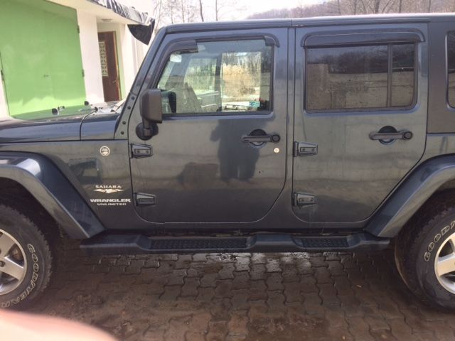 Jeep Wrangler JK SAHARA