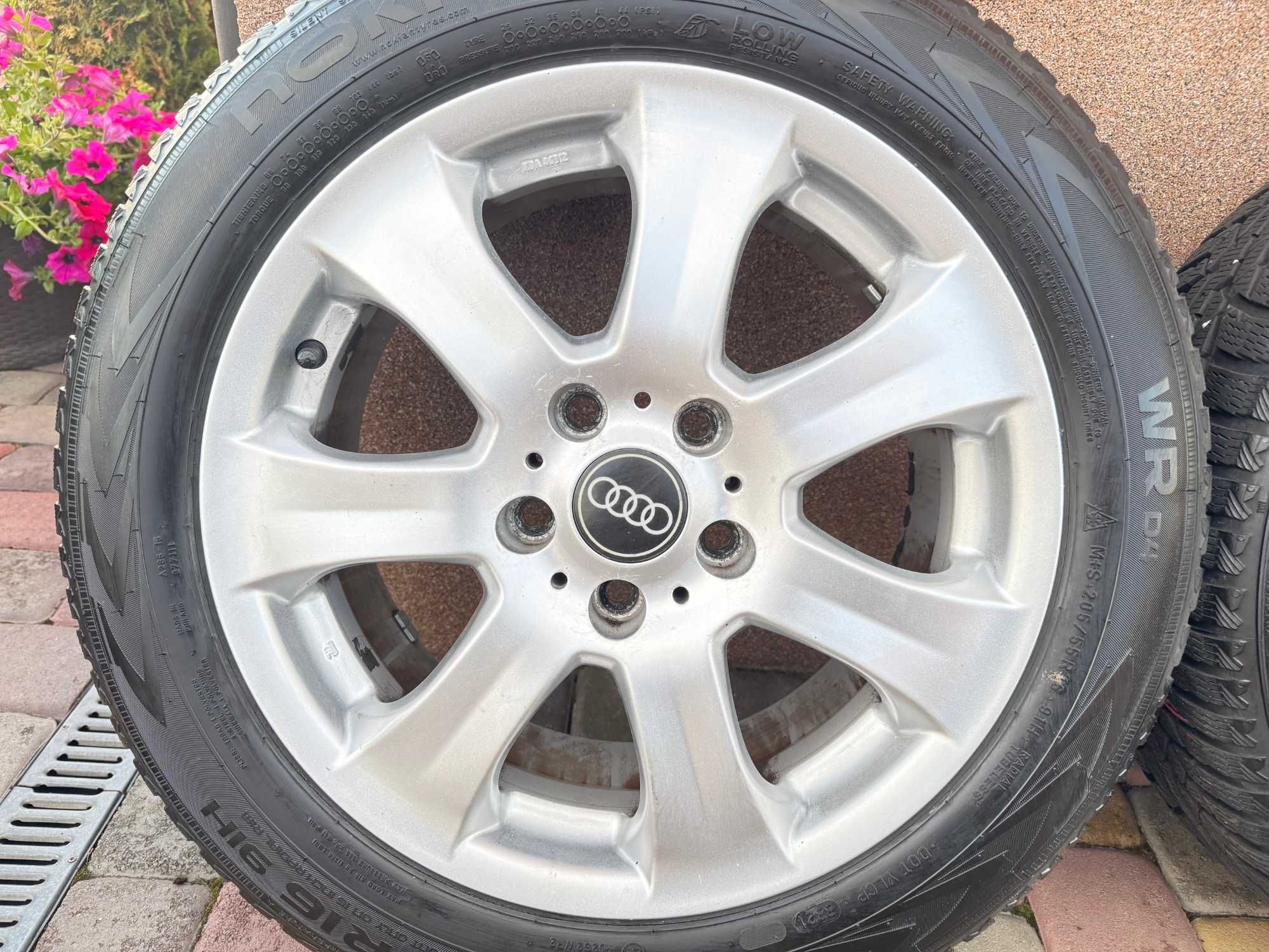 Тітанові діски Milenium 5*112 R16 -Audi-Scoda-VW-Seat