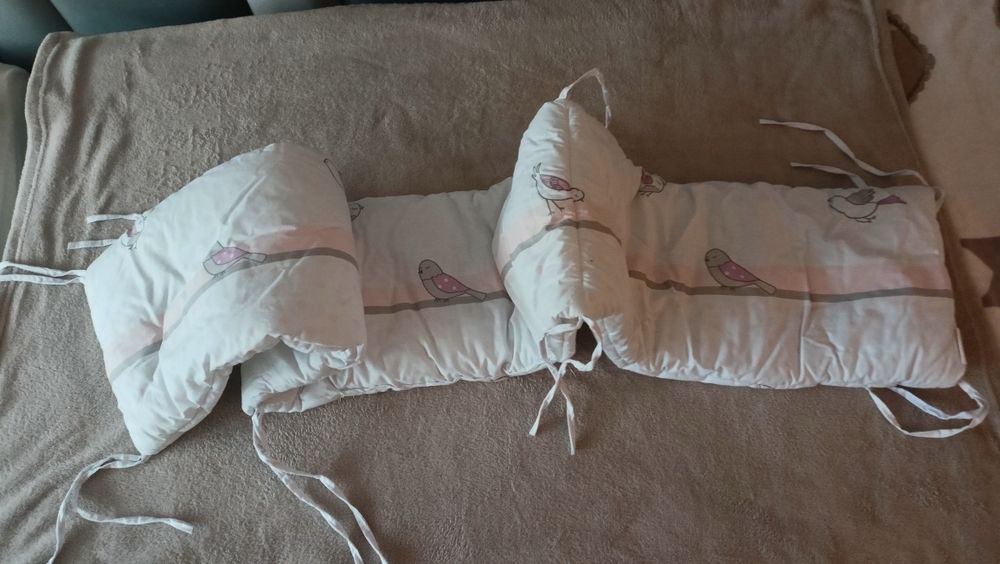 Ochraniacz na łóżeczko dla niemowląt