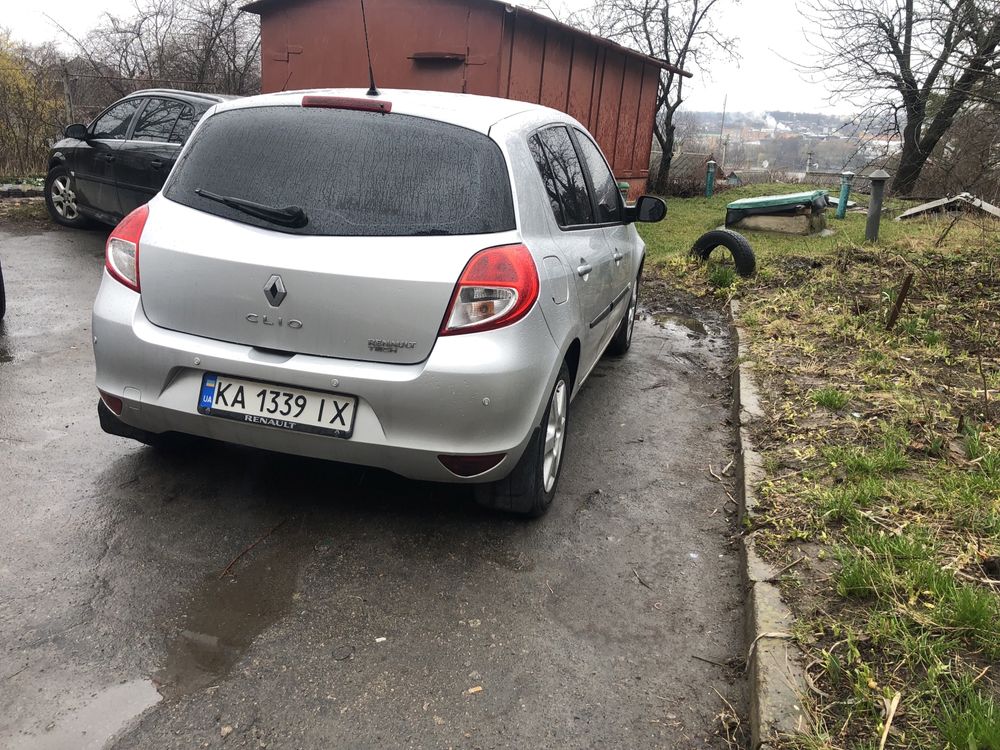 Renault Clio 2010 avtomat dizel