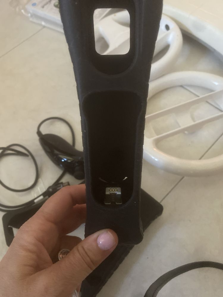 Wii consola balanca