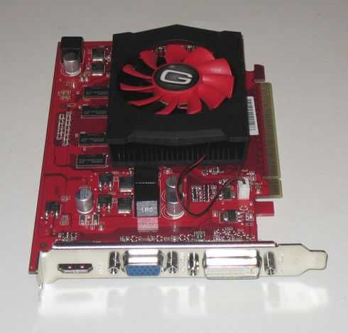Gainward NVIDIA GeForce GT-220 1Gb DDR-3
