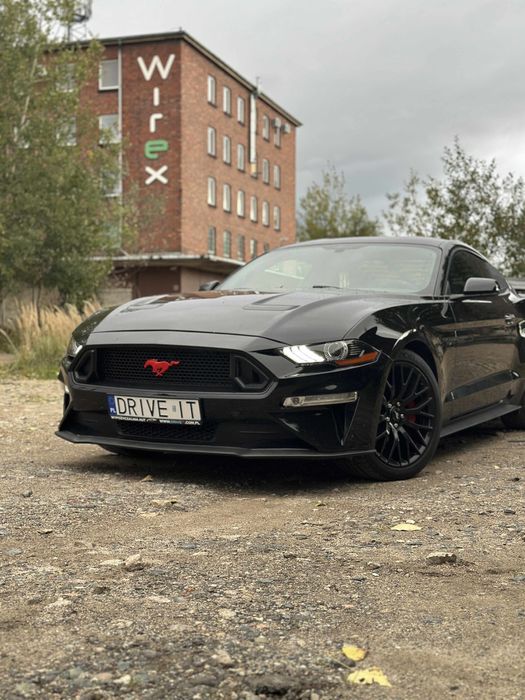Wynajem Samochod Ford Mustang GT 5.0 - Wypożyczenie Wesele Wrocław
