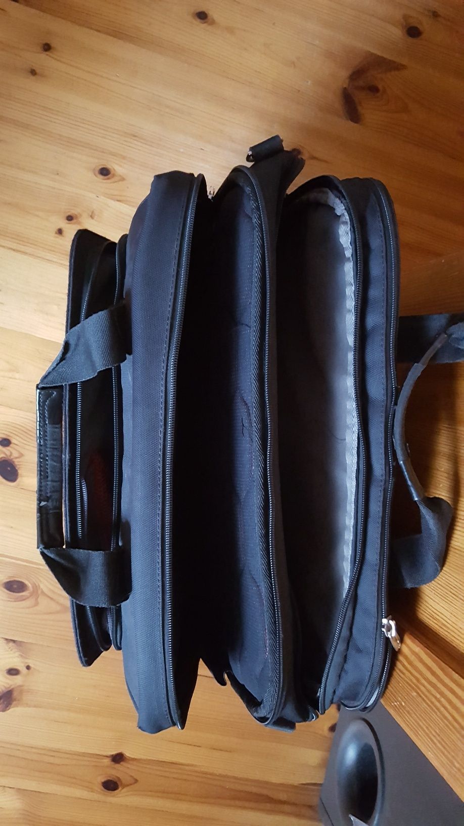 Samsonite teczka etui neseser na duży laptop dokumenty