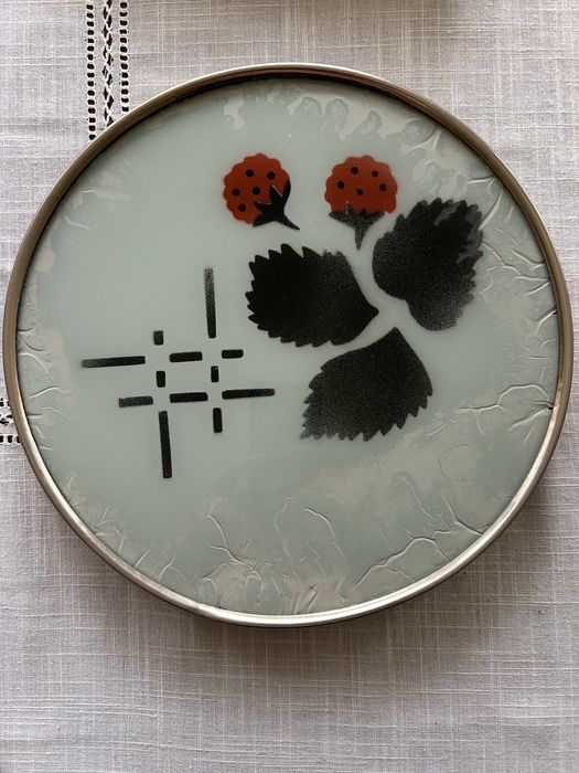 Obrotowa patera na ciasto