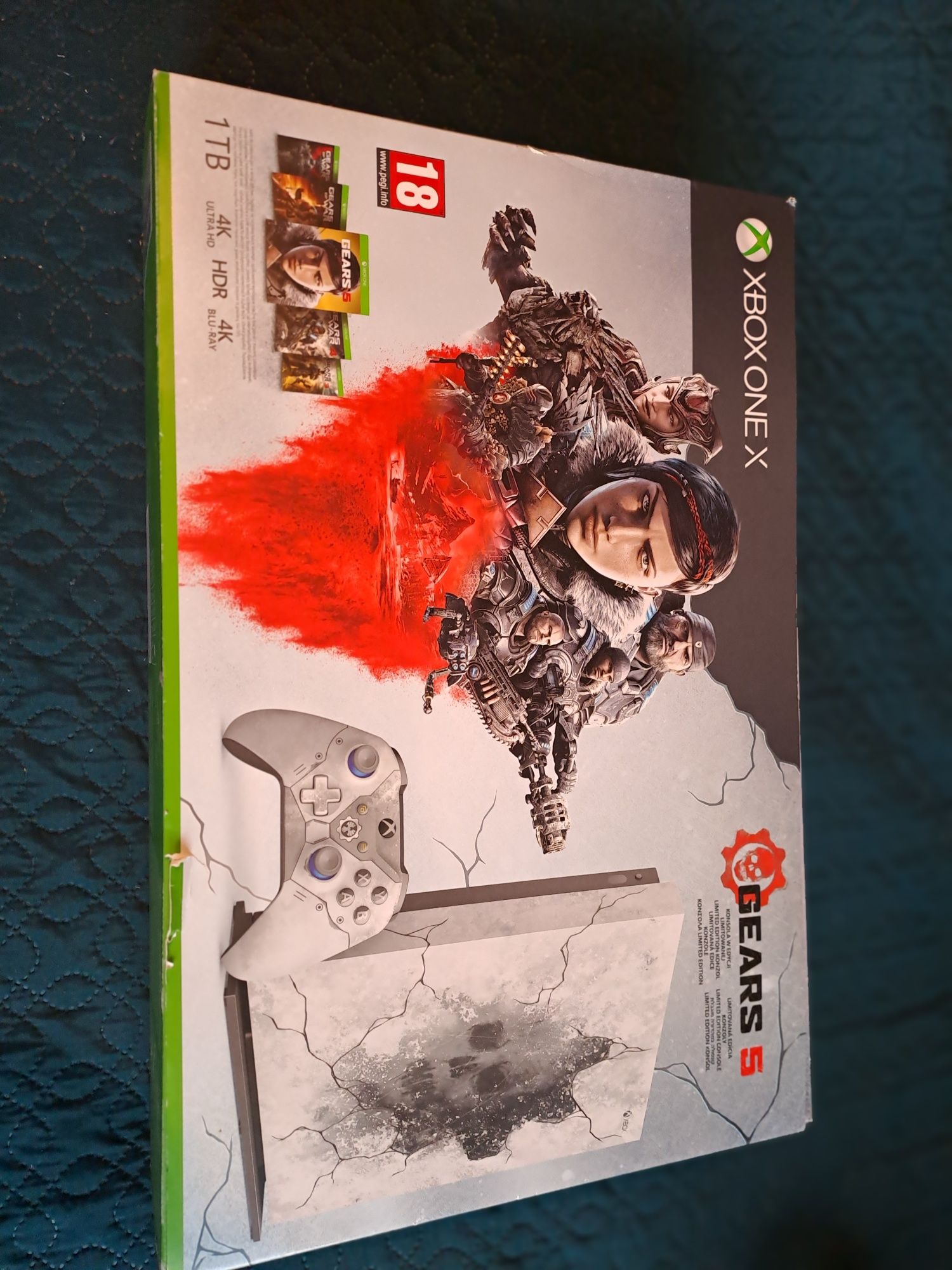 Xbox One X Gears Edition
